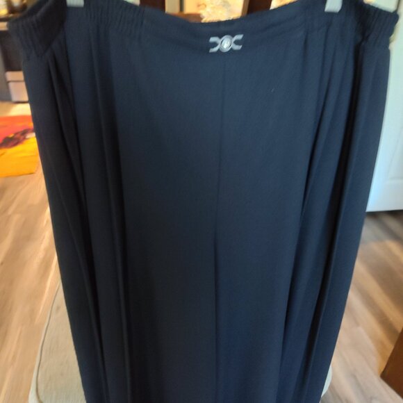 Vintage LAURA II Palazzo Black 🖤 Wide Leg Pants, Sz 18 - Picture 11 of 11